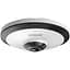 HDCVI видеокамера Dahua Fisheye 5 Мп DH-HAC-EW2501P со встроенным микрофоном для системы видеонаблюдения - миниатюра 1