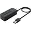 USB-хаб ORICO USB 3.0 4 порта (W5P-U3-100-BK-PR) - мініатюра 1