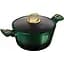 Кастрюля с крышкой Berlinger Haus Emerald Collection 6.1 л изумрудная (BH 6059) - миниатюра 3