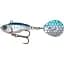 Тейл-спинер Savage Gear Fat Tail Spin 65 mm 16 g Blue Silver - миниатюра 1