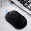 Бездротова мишка комп'ютерна Wireless Mouse G-185 Чорна, блютуз-миша для ноутбука ⁇ бездротова ведмедик (ST) - мініатюра 1