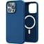 Чохол-накладка Njord 100% GRS MagSafe Case Blue для iPhone 15 Pro Max (NA54GR10) - мініатюра 1