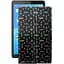 Чехол StatusCASE из экокожи для планшета Lenovo Tab M7 TB-7305X Фэшн черный - миниатюра 1
