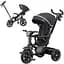 Велосипед трехколесный Tilly DYNAMIC T-3810 BLACK /1/ - миниатюра 1