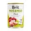 Влажный корм для собак Brit Pate & Meat Duck 0,4 кг (курица и утка) - миниатюра 1