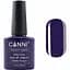 Гель-лак Canni Color Coat Soak-off UV&LED 98 темний баклажан 7.3 мл - мініатюра 1