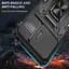 Ударостійкий чохол Camshield Army Ring для Xiaomi Redmi Note 13 Pro 4G / 14s / Poco M6 Pro 4G Чорний / Black - мініатюра 6