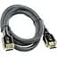 Кабель PowerPlant Ultra HD 8K HDMI 2.1 2m Black (CA912193) [84524] - мініатюра 2