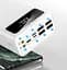 Внешний аккумулятор Power Bank 50000mAh White - миниатюра 4