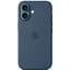 Силіконовий чохол CasePro Silicone Case with MagSafe Denim для iPhone 16 - мініатюра 2