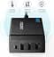 Мережевий зарядний пристрій Choetech 72W Black (PD72-1C3UEU-101BK) [100836] - мініатюра 4