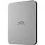 Зовнішній жорсткий диск LaCie Mobile Drive 2TB Moon Silver (STLP2000400) [132822] - мініатюра 3