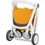 Прогулочная коляска Greentom Classic Sunflower-White (8719323770843) - миниатюра 4