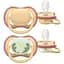 Пустышка Philips Avent Ultra Air 0-6 мес. 2 шт. (SCF087/09) - миниатюра 1