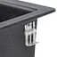 Кухонная мойка Lidz 460х515/200 BLM-14 (LIDZBLM14460515200) - миниатюра 4