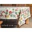 Скатерть гобеленовая Lefard Home Textile Ture 140х220 см белая (716-053) - миниатюра 2