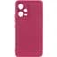 Чехол Silicone Cover Lakshmi Full Camera (A) для Xiaomi Poco X5 5G / Redmi Note 12 5G Бордовый / Marsala - миниатюра 1