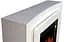 Каминокомплект ArtiFlame LUCCA AF23S Белый Бьянко - миниатюра 4