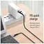 Дата кабель USB-C to USB-C 2.0m PD Fast Charging 65W 3A grey ColorWay (CW-CBPDCC039-GR) - миниатюра 3