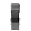 Силіконовий ремінець для фітнес браслета Fitbit Charge 2 Grey L - мініатюра 2