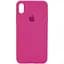 Чехол Epik Silicone Case Full Protective (AA) для Apple iPhone XR (6.1) Малиновый / Dragon Fruit - миниатюра 1