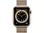 Смарт-часы Apple Watch Series 6 GPS + Cellular 44mm Gold Stainless Steel Case with Gold Milanese Loop [M07P3] [51002] - миниатюра 2