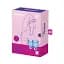 Менструальные чаши Satisfyer Feel Confident 2 шт. голубые - миниатюра 3