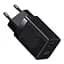 Сетевое зарядное устройство для Baseus Super Si Pro Quick Charger 1USB + 1Type-C 30W CCSUPP-E01 Black - миниатюра 1