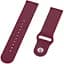 Ремешок DK CDK для Samsung Active 2 (R820 / R825) 44mm 20mm Silicone Sport Band (011908) (red wine) - миниатюра 4