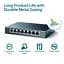 Комутатор TP-Link TL-SG108 [91878] - мініатюра 6