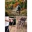 Трекінгова палиця телескопічна Naturehike ST06 (NH17D006-D) 66-135см чорна - мініатюра 10