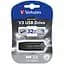 USB флеш накопичувач Verbatim 32GB Store 'n' Go Grey USB 3.0 (49173) - мініатюра 5