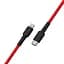Кабель Xiaomi ZMi Kevlar USB-C/Lighting 30cm (AL872) Red [72409] - мініатюра 3