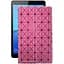 Чехол StatusCASE из экокожи для планшета Huawei MediaPad M5 Lite 8 Розовый ромб - миниатюра 1