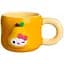 Чашка фарфоровая Yiwu Sanrio 400 мл с магнитом оранжевый Yiwu FM-37B - миниатюра 1