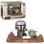Фігурка Funko Pop Фанко поп The Mandalorian Star Wars Мандалорець Зоряні війни 13 см TM SW 390 - мініатюра 1