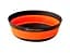 Миска складна Sea to Summit Frontier UL Collapsible Bowl (M) Чорний-Помаранчевий - мініатюра 1