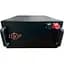 Аккумулятор LogicPower LiFePO4 Smart BT 48V 51.2V/100Ah/5120Wh BMS 100A/50А [23536] [109610] - миниатюра 1