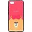 Чехол-накладка Toto Cartoon Print Glass Case Xiaomi Redmi 6A Line friends Brown - миниатюра 1