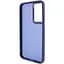 Чохол TPU+PC Lyon Frosted для Samsung Galaxy S25 Ultra Navy Blue - мініатюра 3