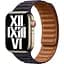 Ремешок Apple Leather Link для Apple Watch 38/40/41mm Ink M/L (MP843) [83458] - миниатюра 2