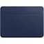 Чехол WiWU Skin Pro II Leather Sleeve Case для MacBook Pro 13 (2016-2019) Navy Blue [46641] - миниатюра 1