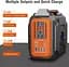 Портативная электростанция ZeroKor 75000mah 300W Внешний аккумулятор - миниатюра 4