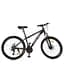 Велосипед MTB2602-2, 26 дюймів, алюмінієва рама 13 Shimano 21SP чорно-червоний - мініатюра 1