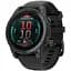 Смарт-годинник Garmin Fenix E Чорний/Сірий з силіконовим ремінцем 47мм QuickFit 22 мм - мініатюра 1