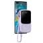 Портативна батарея Baseus Qpow Digital Display 10000 mAh 15W Type-C Edition 2022 Edition PPQD050005 Purple - мініатюра 3