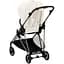 Коляска Cybex Melio Cotton White з бампером біла (522002659) - мініатюра 5