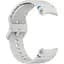 Силіконовий ремінець BeCover Ribbed Tape для Samsung Galaxy Watch (20 mm) 3 41 mm/4 40mm-44mm/5 40-44mm/6 40-44mm/7 40-44mm Lite Gray (712045) - мініатюра 2
