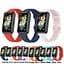 Силиконовый ремешок BeCover для Huawei Band 7/Honor Band 7 Deep Blue (709460) - миниатюра 3