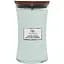 Свічка Woodwick Sagewood & Seagrass Large Полин і морська трава 609 г (1728619E) - мініатюра 1